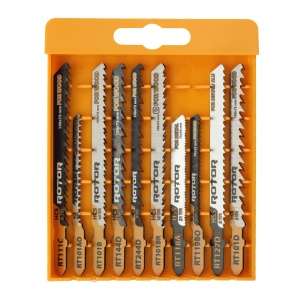 Set 10 Panze fierastrau pendular pentru Lemn/Metal ROTOR RTS1 - Img 2