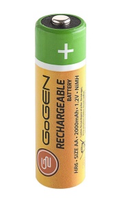 Set 2 baterii AA GoGEN HR06 reincarcabile, 1.2 V, 2000mAh, Ni-MH - Img 2