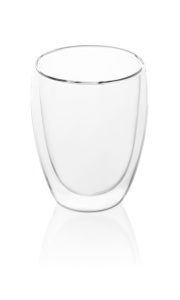 Set 2 pahare pentru latte macchiato ETA 4181 93020, 350 ml, pereti dubli din sticla borosilicata - Img 3