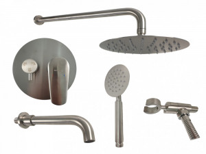 Set dus incastrabil MIXXUS BOX-009, Diametru para dus 200 mm - Img 1