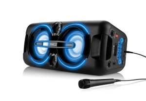 Sistem audio portabil GoGEN BPS 686, 2 X 30 W, Bluetooth, radio FM, karaoke, 2xUSB, AUX IN - Img 3