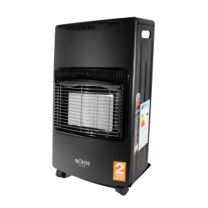 Soba pe gaz GPL pliabilă BÖHM BF-003B , 4,20 kW , 3 trepte de putere , 20-80 m² , Regulator GPL + Furtun GPL 1,5 m - Img 3