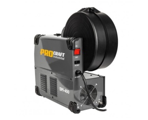 SPI-400 invertor de sudura cu sarma/ electrozi PROCRAFT INDUSTRIAL, produsul contine tv 10 lei, 26.5 kg - Img 6