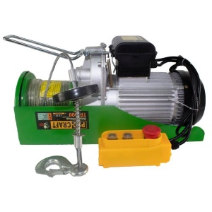 Troliu electric palan Procraft TP500, 1020W, cu kit montare Greutate 500kg - Img 5