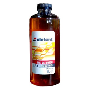 ULEI 4T SAE 15W40 API SG/CD 1L, Elefant - Img 3