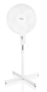 Ventilator cu picior GALLET VEN16S, 45W, diametru 40 cm, 3 viteze, oscilatie, zgomot redus - Img 2