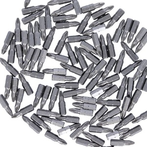 WC-BPZ25100 WELLCUT SCREWDRIVER BIT PZ2 100 PCS PZ2 25 MM - Img 5
