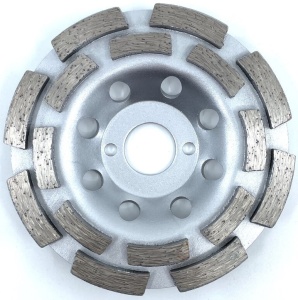 125mm DISC DIAMANTAT DUBLU de slefuit NovoTools Standard - Img 2