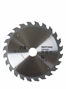 210X30 24T disc de taiat lemnul ROTOR - Img 1
