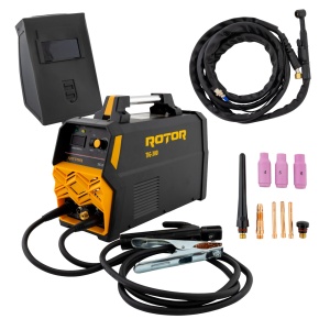 Aparat de sudura, TIG300A/MMA:180A, 1.6-5 mm, ROTOR TIG -300A - Img 10