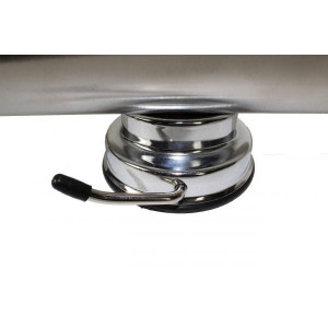 Aparat de umplut Carnati Elefant KY-2005S, 2.5 kg, INOX ALIMENTAR, Orizontal 3 palnii - Img 4