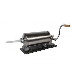 Aparat de umplut Carnati Elefant KY-2008PA, 4 kg, metal/inox, Orizontal/Rabatabil 4 palnii, prindere de masa - Img 2