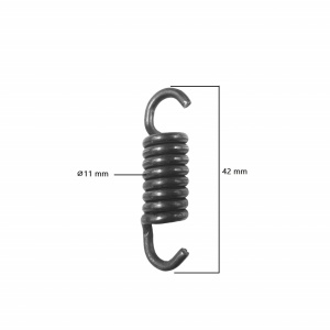 Arc ambreiaj motocoasa 8 Spire TL33-43-52-BG328-T200-139-GX35-GX25, Elefant - Img 2