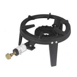Arzator/Pirostrie Elefant GB-22, 1 Inel Gaz Propan-Butan, GPL, Putere 6.5kW - Img 1