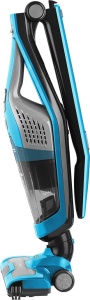 Aspirator vertical portabil 2in1 ECG VT 4520 Bruno, 90 W, baterie Li-Ion 18.5 V, sistem de filtrare cyclonic, albastru - Img 3