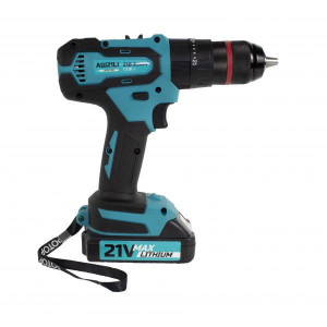 Autofiletanta cu percutie Rotor AS21LI, 21 V, 2 Ah, prelungitor flexibil, 32 Nm, 1150 RPM - Img 3