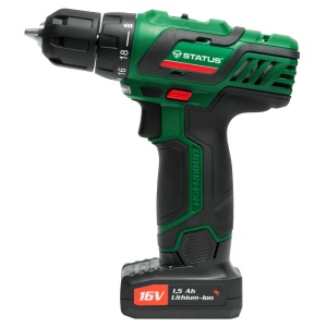 Autofiletanta Status CT16-2Li, fara fir, 2 Acumulatori, 16V, 1500 mAh, Model Nou 2020, Italia - Img 1