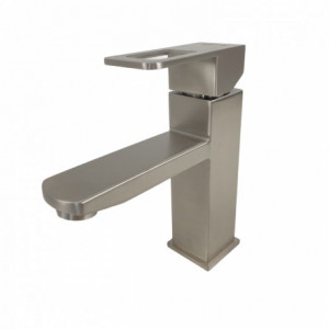 Baterie lavoar MIXXUS FIT-001 din otel inoxidabil, Monocomanda, Racorduri incluse - Img 3