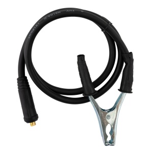 Cablu cu cleste de masa, 12 mm, 200 A, Rotor - Img 1