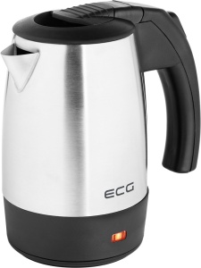 Cana electrica fierbator ECG RK 550 Travel, 0,5L, 1000W, otel inoxidabil - Img 3