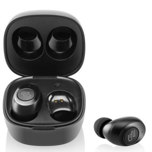 Casti GoGEN TWS BUDDIES, True Wireless Stereo, Bluetooth 5.0, microfon, IPX4, 3 mW, culoare neagra - Img 2