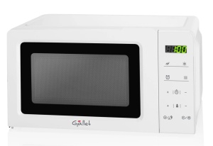 Cuptor cu microunde Gallet FMOE205W alb, 700 W, 20 litri, 6 programe, 10 niveluri de putere, timer - Img 2