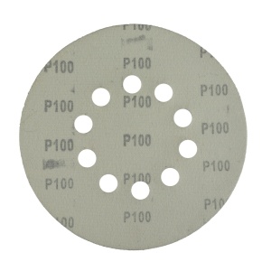 Disc abraziv pentru slefuitor cu excentric KD225.100 PROCRAFT (Set 10 buc) Diametru: 225 mm, Granulatie: P100 - Img 2