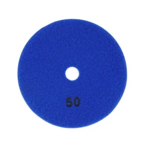 Disc diamantat pentru slefuit granit si marmura 125mm P50 ROTOR - Img 4