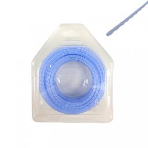 FIR TAMBUR (PATRAT DUAL TWIST BLUEMARINE) 3.0mm x 15m, Elefant - Img 2