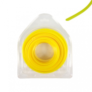 FIR TAMBUR (PATRAT YELLOW) 2mm x 15m - Img 2