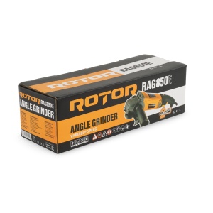 Flex Polizor unghiular cu Variator ROTOR RAG850E, 850 W, 11000 rpm, 125 mm - Img 9