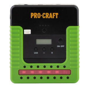 JSAP-12 Redresor cu compresor auto portabil PROCRAFT - Img 8