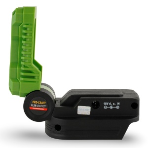 LL20 PROCRAFT – Reflector LED portabil pe acumulator LL20 PROCRAFT 500 lumeni, NU conține acumulator și încărcător - Img 4