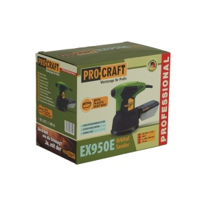 Masina de slefuit excentrica PROCRAFT EX950E, 240w, 12.000 rpm , 125mm - Img 11