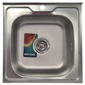 MIXXUS Z5050-08-180E chiuveta bucatarie din inox - Img 1