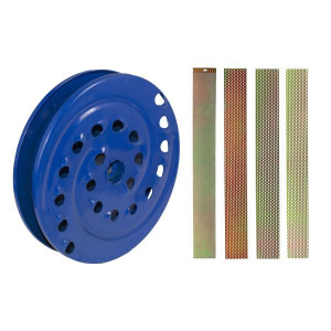 Moara de cereale/fructe Elefant CM1.1D, Uruitor electric 3.5 kW, 3000 rpm siterazatoare - Img 3