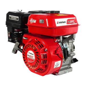 Motor pe benzina cu ax de 19mm ELEFANT GX200, 6,5 CP, 3600 rot/min - Img 5