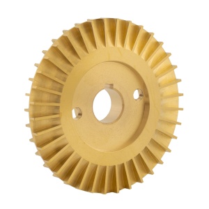 Paleta turbina din alama pentru pompa submersibila tip SKM100/SKM150, Elefant - Img 6