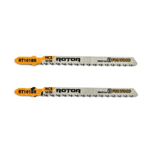 Panza fierastrau pendular pentru lemn, 100x75 mm Set 2 buc ROTOR RT101BR - Img 2