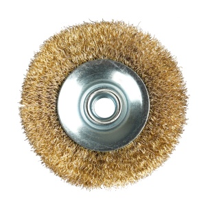 Perie de sarma conica ROTOR 100mm M14 - Img 2