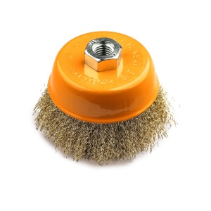Perie de sarma tip cupa ROTOR 100mm M14 - Img 1