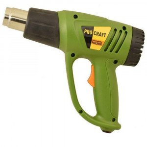 PH2200E heat gun 2000W PROCRAFT - Img 3