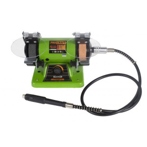 Procraft PBG 400, Polizor de banc cu gravor, 400 W, 10000 RPM, 75 mm - Img 3