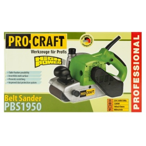 PROCRAFT PBS1950, aparat de slefuit, produsul contine taxa timbru verde 2.5 Ron, 6.75 kg - Img 12