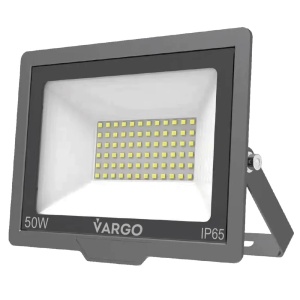 Proiector LED NOVA 50W 4500lm 6500K lumina rece V-116761 VARGO - Img 1