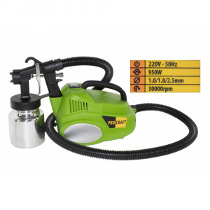 PSE950 pistol de vopsit PROCRAFT - Img 3