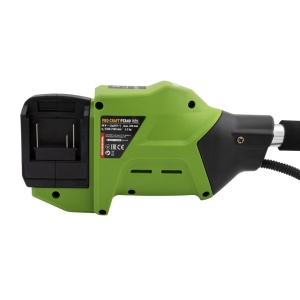 PTA40 Trimmer pentru tuns gazon/iarba pe acumulator fara acumulator si incarcator PROCRAFT - Img 11