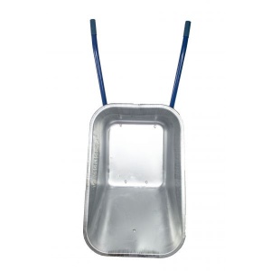 Roaba ELEFANT B6419, Capacitate 100L, cuva galvanizata, Model 2020 Albastra - Img 2