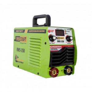 RWS350 invertor de sudura PROCRAFT, produsul contine taxa timbru verde 2.5 Ron, 5,8 kg - Img 4