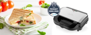 Sandwich-maker 4 in 1, ETA Sorento 3151, 900 W, otel inoxidabil, 4 tipuri de placi detasabile - Img 2